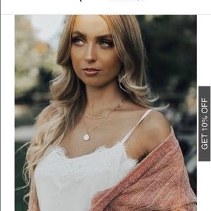 Impressions Online Boutique lace tank